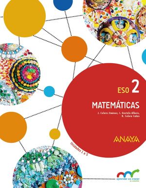 MATEMATICAS 2ESO ANAYA