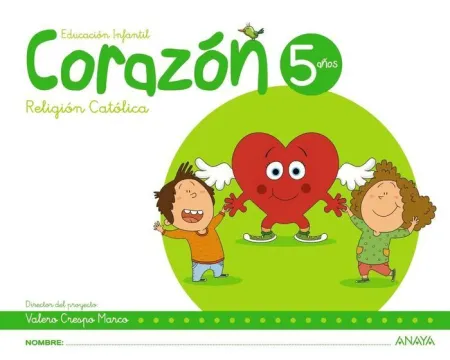 Corazón 5 Años.