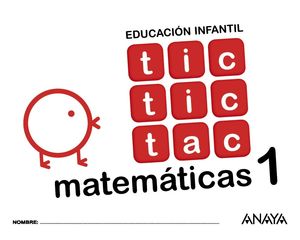 TIC TIC TAC MATEMÁTICAS 1.