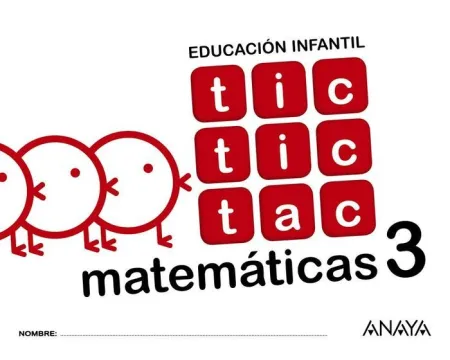 Tic Tic Tac Matemáticas 3.