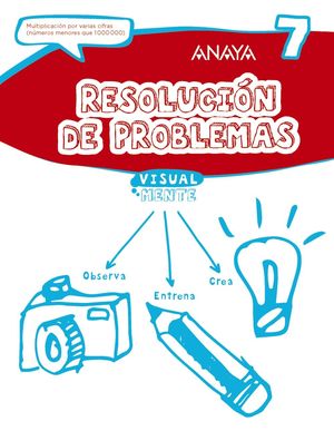 RESOLUCION DE PROBLEMAS 7 ANAYA VISUALMENTE