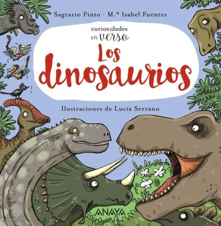 Curiosidades en Verso los Dinosaurios Sagrario Pin