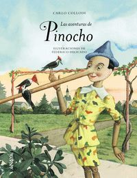 LAS AVENTURAS DE PINOCHO CARLO COLLODI