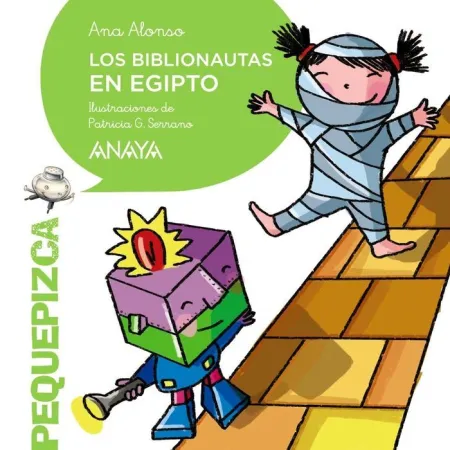 Los Biblionautas en Egipto Ana Alonso