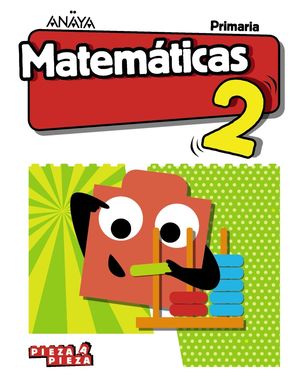 MATEMÁTICAS, 2 PRIMARIA, LIBRO DEL ALUMNO