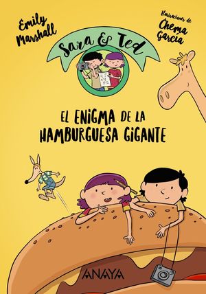 EL ENIGMA DE LA HAMBURGUESA GIGANTE EMILY MARSHALL