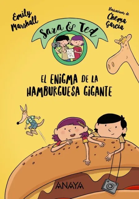 El Enigma de la Hamburguesa Gigante Emily Marshall