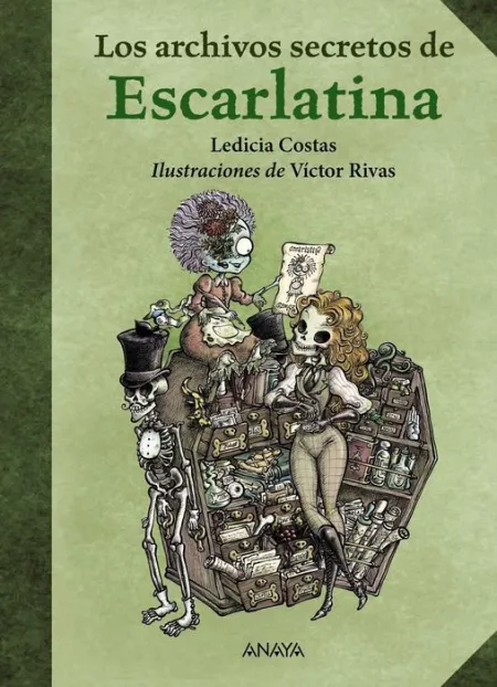 Los Archivos Secretos de la Escarlatina