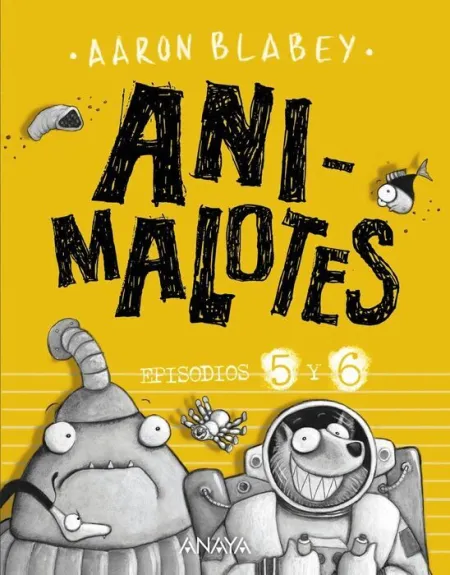 Animalotes 5 y 6: Follón Intergaláctico / Aliens Contra Animalotes