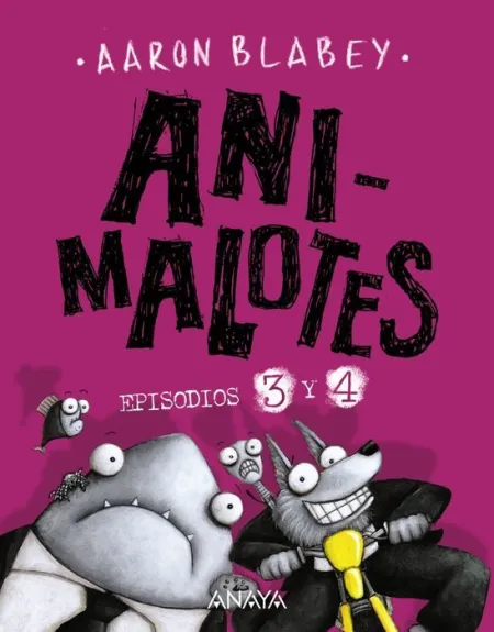 Animalotes la Pelusilla Contraataca / el Ataque de