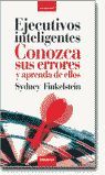 EJECUTIVOS INTELIGENTES,CONOZCA SUS ERRORES Y APR.