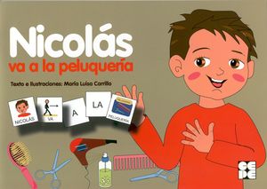 NICOLAS VA A LA PELUQUERIA