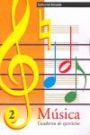 CUAD. MUSICA 2 ARCADA