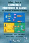 ANALISIS Y DISE?O DE APLICACIONES INFORMATICAS DE GESTION. INCLUYE CD-ROM