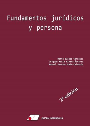 FUNDAMENTOS JURIDICOS Y PERSONA