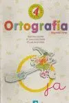 Cuaderno Ortografia 4 2ºep la Calesa