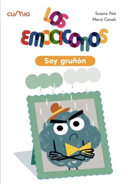 Los Emociconos: Soy Gruñón