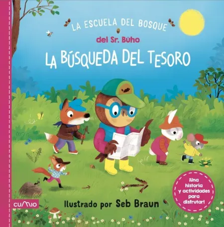 La Escuela del Sr. buho:la Busqueda del Tesoro