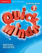 INGLES QUICK MINDS 2ºE.P. ACTIVITY BOOK 14