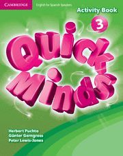 INGLES QUICK MINDS 3EP ACTIVITY CAMBRIDGE