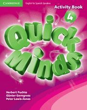 INGLES 4EP QUICK MINDS WORKBOOK