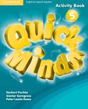 INGLES QUICK MINDS 5EP ACTIVITY