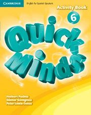 INGLES 6 EP QUICK MINDS ACTIVITY BOOK CAMBRIGDE