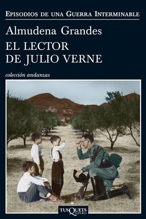 EL LECTOR DE JULIO VERNE ALMUDENA GRANDES