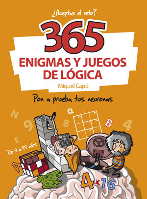 365 ENIGMAS Y JUEGOS DE LOGICA MIQUEL CAPO