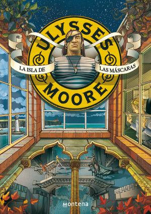 ULYSSES MOORE 4 ISLA DE MASCARAS