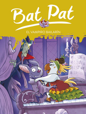 BAT PAT EL VAMPIRO BAILARIN