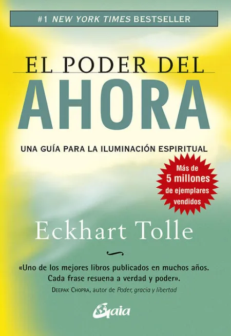 El Poder del Ahora Eckhart Tolle