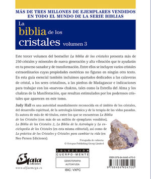 LA BIBLIA DE LOS CRISTALES. VOLUMEN 3