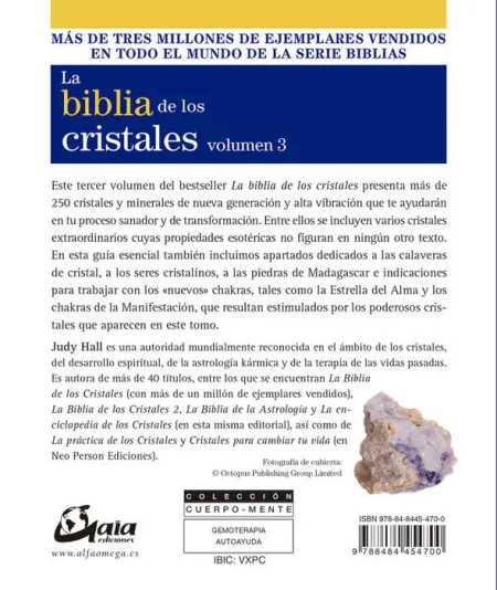 La Biblia de los Cristales. Volumen 3