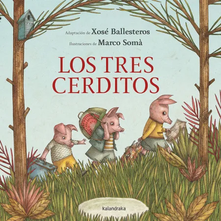 Tres Cerditos,Los