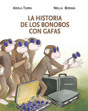 La historia de los bonobos con gafas