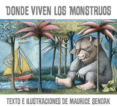 Donde Viven los Monstruos Kalandraka