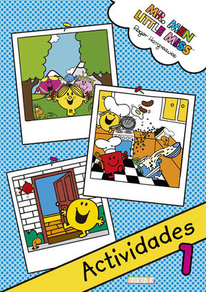MR MEN LITTLE MISS ROGER HARGREAVES ACTIVIDAD 1