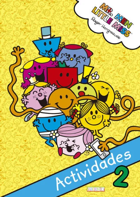 Mr. Men Little Miss Actividades 2 Roger Hargreaves