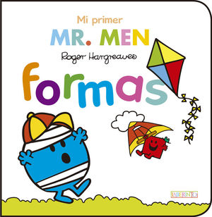 MI PRIMER MR. MEN FORMAS ROGER HARGREAVES
