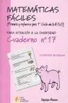 Cuad. Matematicas Faciles Nº17 Equipo Abaco