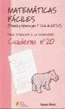 Matematicas Faciles 20 1Eso
