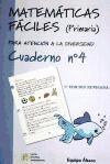 MATEMATICAS FACILES 4 PRIMARIA