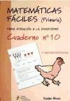 CUAD. MATEMATICAS FACILES NÂº10 EQUIPO ABACO