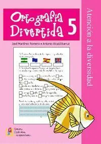 Cuad. Ortografia Divertida 5