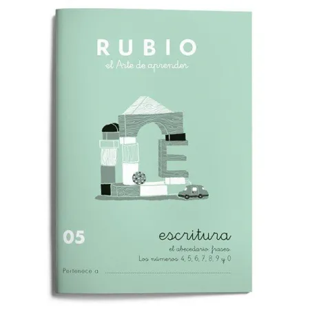 Escritura Rubio 05