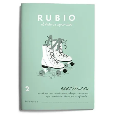 Escritura Rubio 2