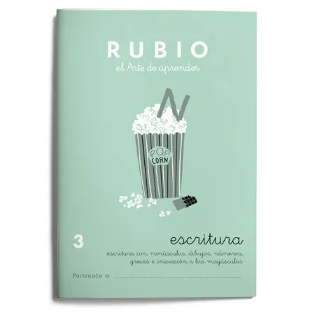 Escritura Rubio 3
