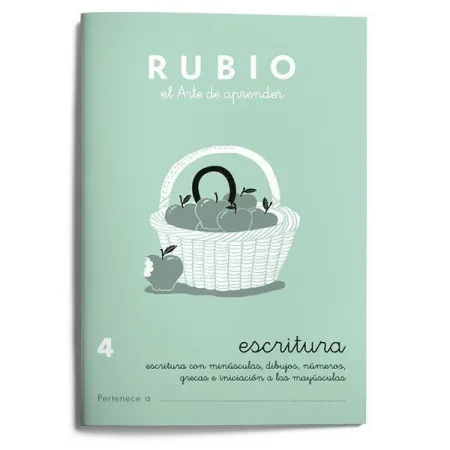 Escritura Rubio 4