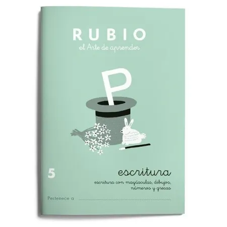 Escritura Rubio 5